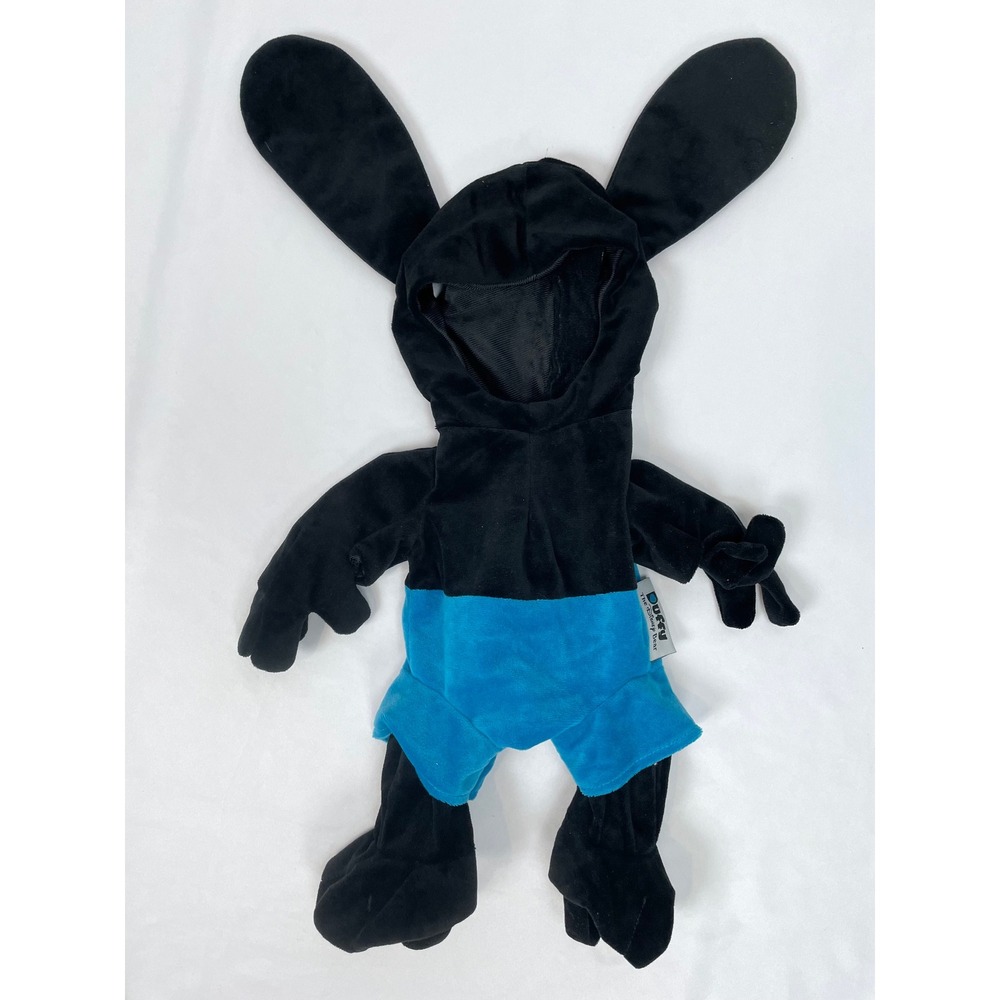 Disney Parks Duffy Bear Oswald Lucky Rabbit‎ Outfit Clothes Blue Black